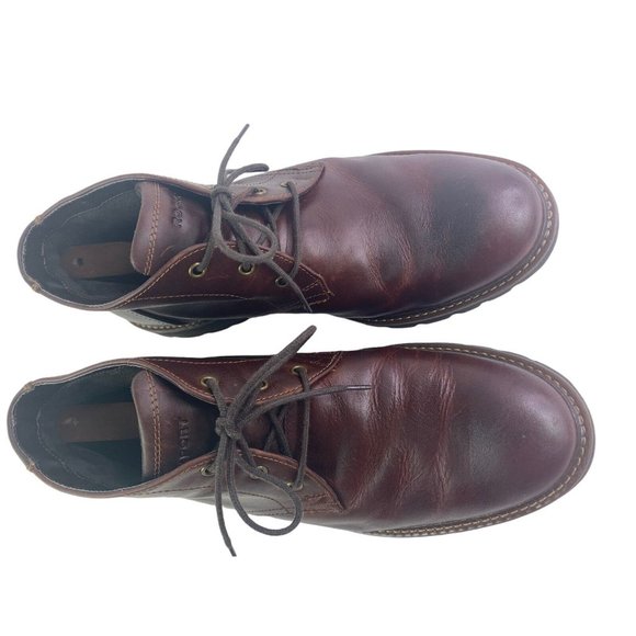 Rockport Men\'s Soft Leather Chukka Boots Saddle Brown Size 10 CH2749 Lace Up main image 7